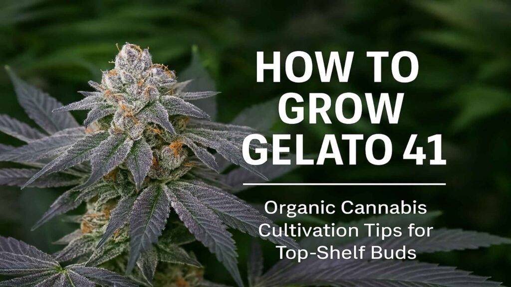 How to grow gelato 41