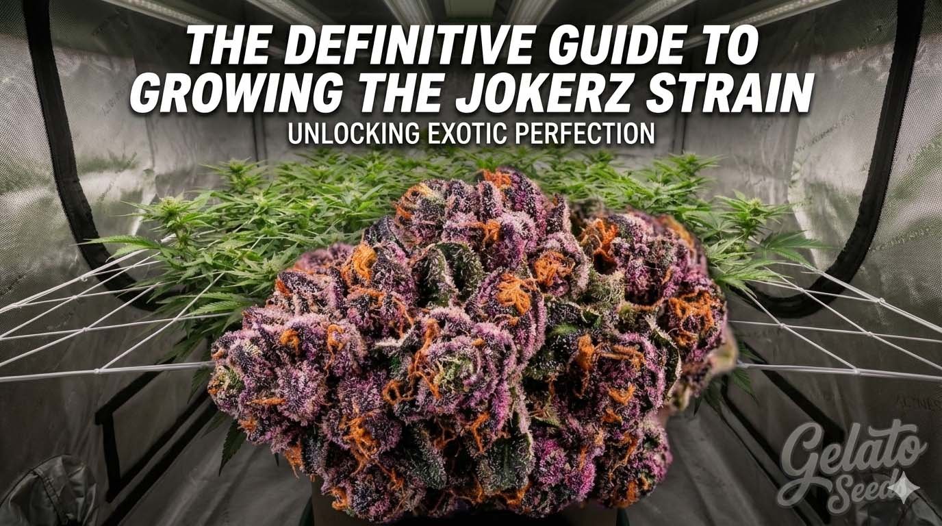 Jokerz strain review