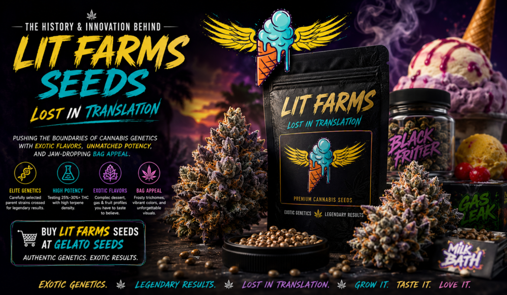 History and Innovation Behind Lit Farms Seeds