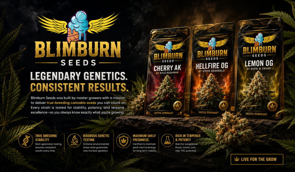 Blimburn Seeds History